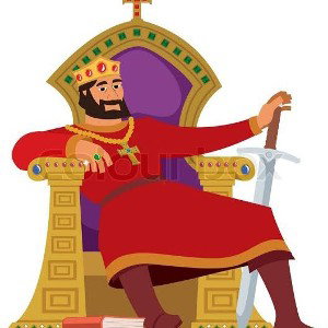 king