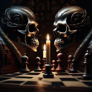Snakes & Daggers (Verse on original beat, no samples)