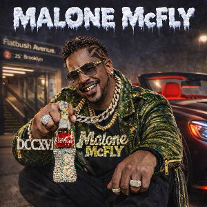 Malone McFly - Way Too Raw (feat. Team Dopamine)
