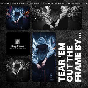 Tear ‘Em Out The Frame by Elijah Miguel 