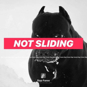 not sliding 
