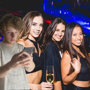STRAIGHT to the club