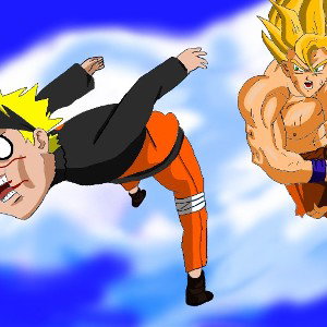 Derrotando a Naruto