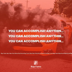 You can accomplish anything in