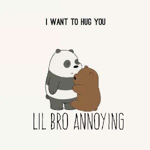 Lil bro is annoying by Lil warrr