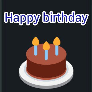 brithday