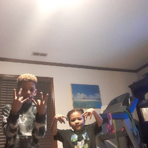 With The Little Homie