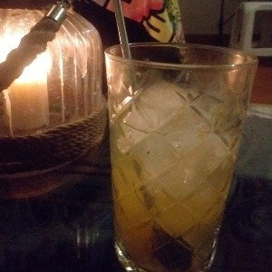tome un gin tonic