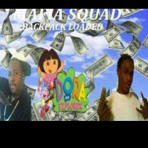 Jay aka Lil Popeyes & Rah ft Dora the Explorer- BackPack Loaded (Mafia Squad)