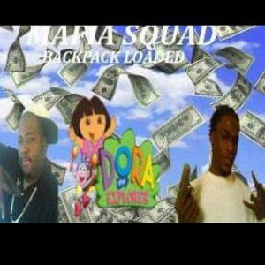 Jay aka Lil Popeyes & Rah ft Dora the Explorer- BackPack Loaded (Mafia Squad)
