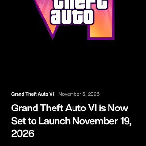 GTA VI DELAYED AGAIN 2