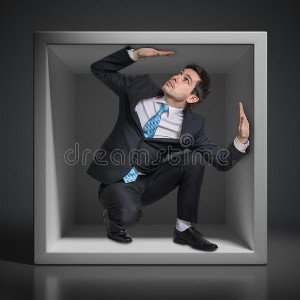 trapped