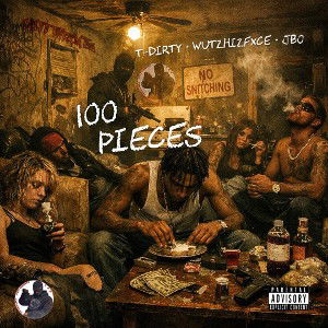 100 Pieces-ft WutzHizFxce & Jbo