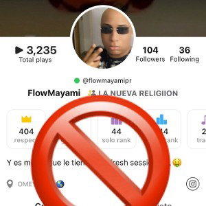 RIP FLOW MAYAMI (TIRADERA)