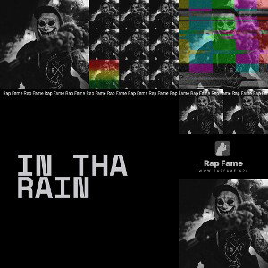 In tha rain