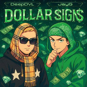 DeepDVL - DOLLAR $IGN$ X JAY G prod.Eskimos (OFFICIAL AUDIO)
