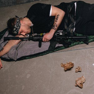 sleeping 