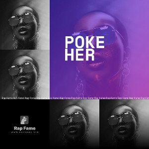 Poke her