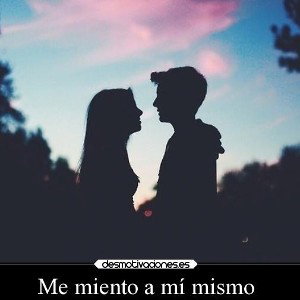 como hago para mentirme