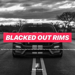 Blacked Out Rims 