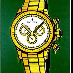 Tick Tock On My Wrist (Rolly)