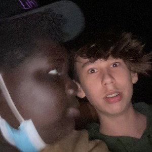 I got black I got white