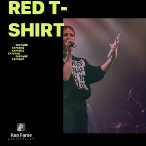 Red t-shirt 