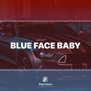 Blue face baby 👶