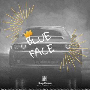 Blue face 