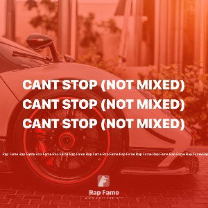 Cant Stop (Not Mixed) 