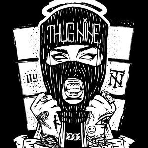 Gansta ass bitch