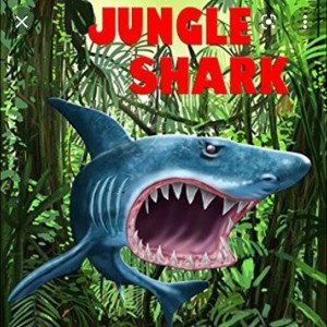 Shark 🦈 in the jungle 🦍