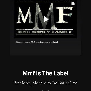 Just To Say I Did It By Bmf Mac_Mane aka Da SauceGod