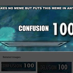 CONFUSION 100
