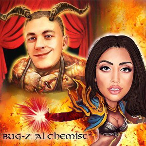 Bug-Z presentZ “Alchemist” 