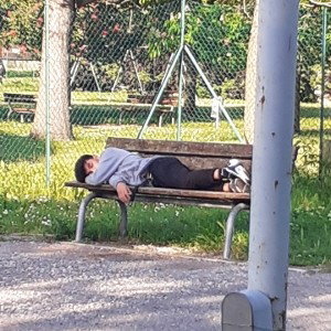 la fine della sera