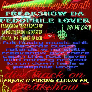 we🤣 call him Mr pedophile🤣 da freak🖕 poor guy iz morfidite🤣 fuking bumb💯🤣🎉