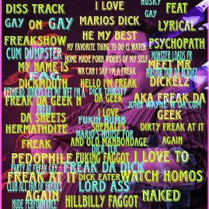 freakshow don't know how to rap everything he say is cap