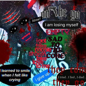 blk late nights, blood🩸 fights,!