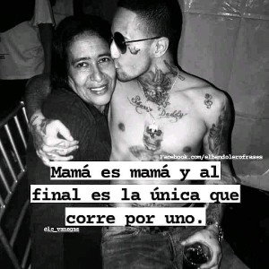Si me faltas mamá