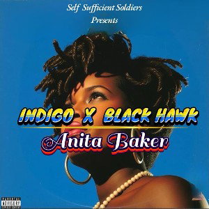 ANITA BAKER- INDIGO X BLACKHAWK