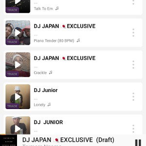 DJ JAPAN 🇯🇵EXCLUSIVE 