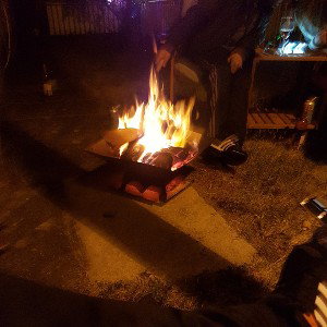 destroying