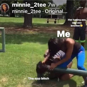 Minnie x Too Hot