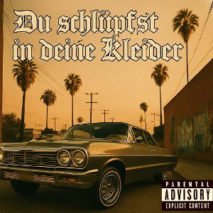 Du schlüpfst in deine Kleider 
