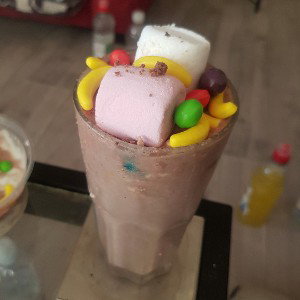 a love a fucked up milkshake 
