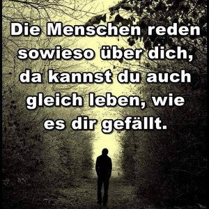 reg dich nicht auf