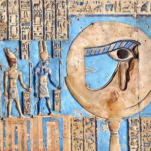 Osiris Of The East Pyramids (King Tut)