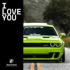 I love you 