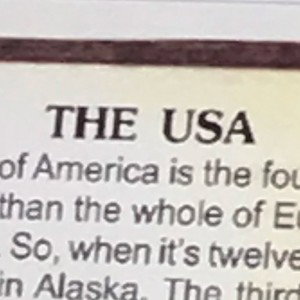 THE USA